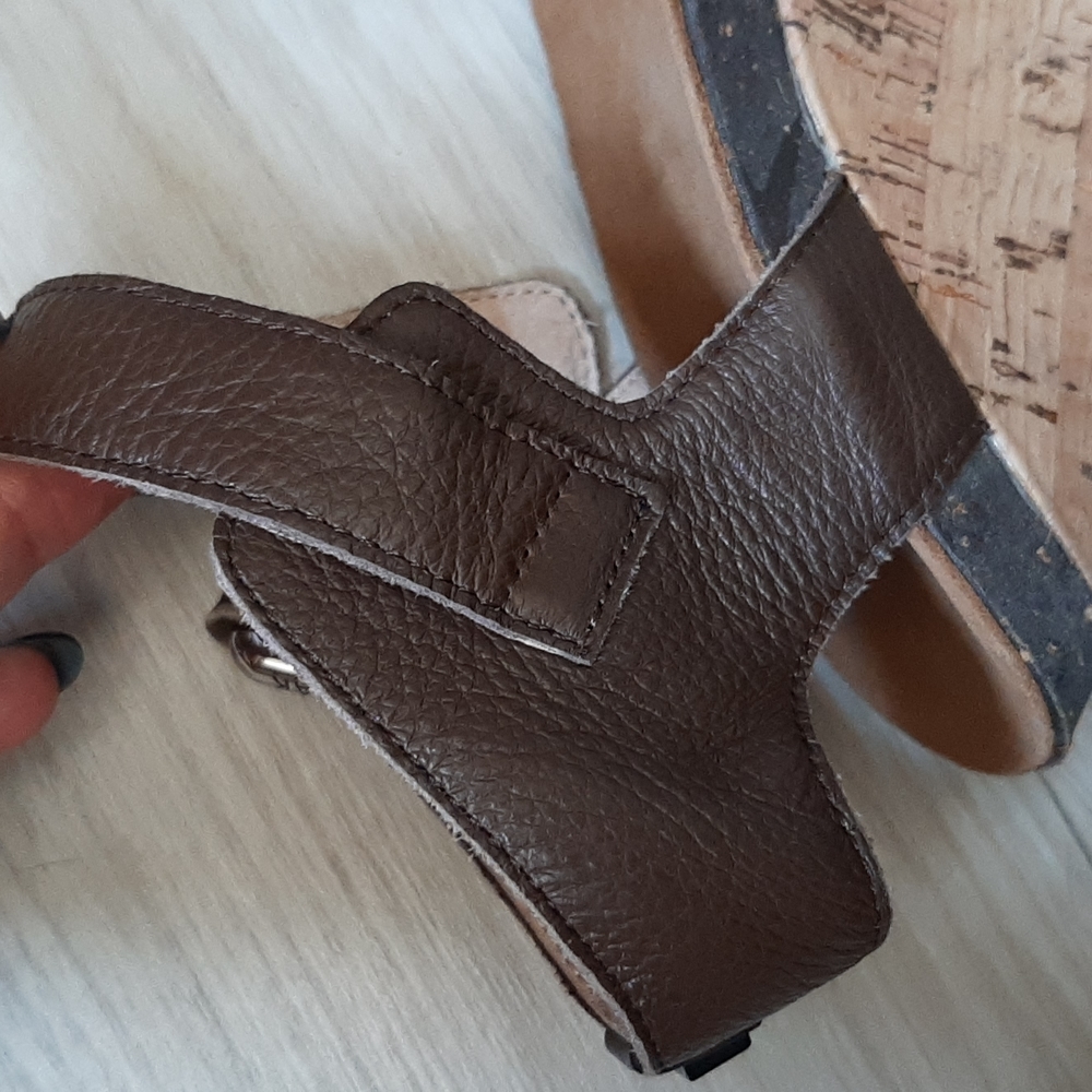 Rudsak  wedge sandals 7 - Picture 4 of 5